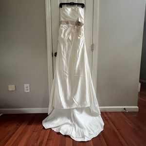 David’s Bridal Wedding Dress